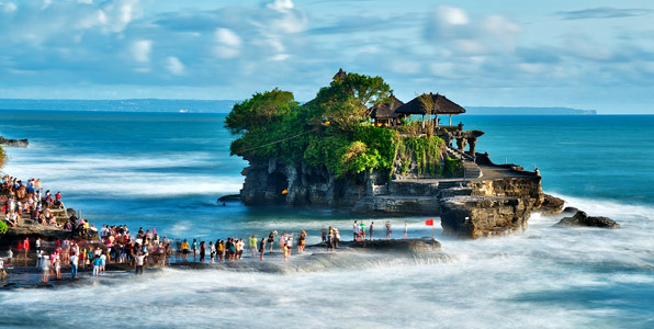 honeymoon destinatoin -- Bali 